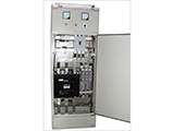 Soft starting cabinet