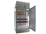 Capacitor cabinet